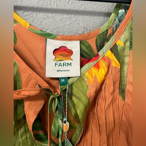 New Farm Rio Dress , Tropical color , Size M - Picture 4 of 9